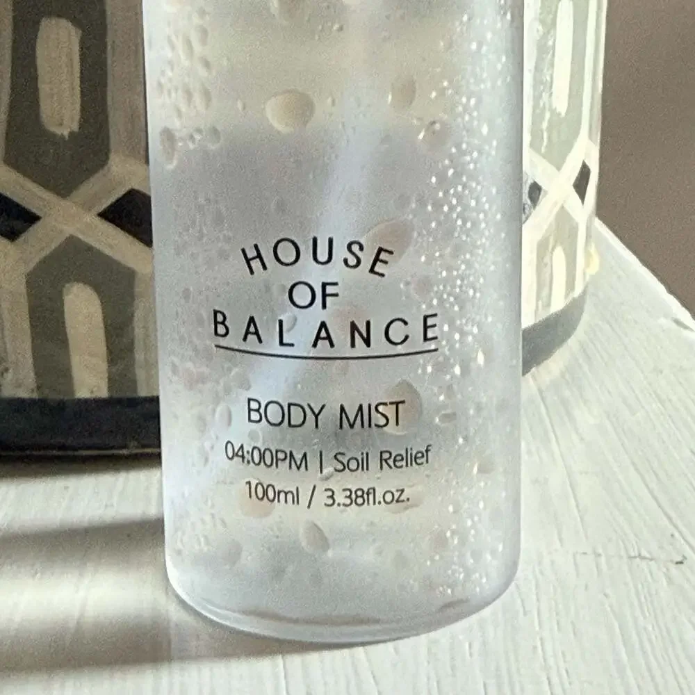 House of Balance Soil Relief Body Mist 100ml NEW